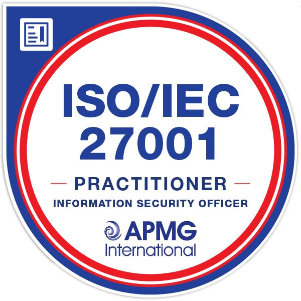 ISO27001-Practitioner ISO27001 Practitioner badge